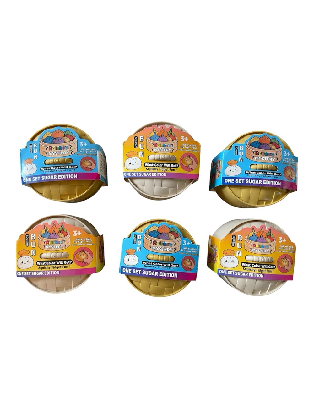Dumpling Mystery Squishy NWT
